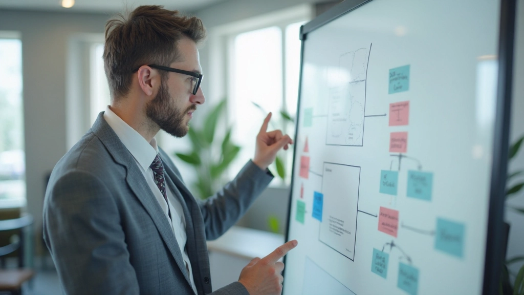 Диаграмма системы организации информации на доске